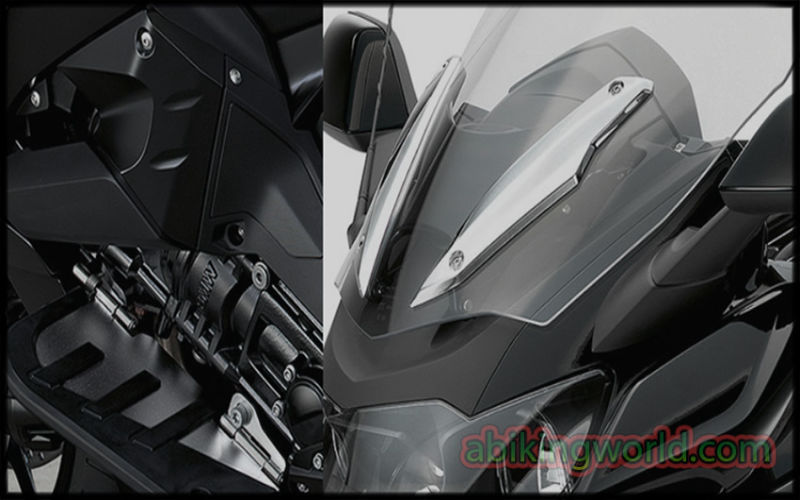 2020 BMW K1600 GRAND AMERICA SPECS