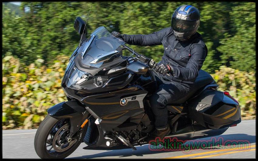 BMW 2018 K1600B BAGGER FACTORY SPECIFICATIONS