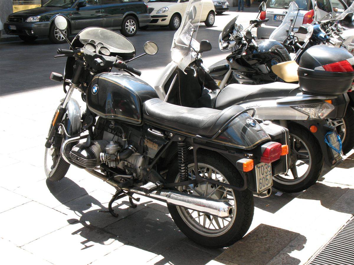 BMW R 100CS 1981 - 1982