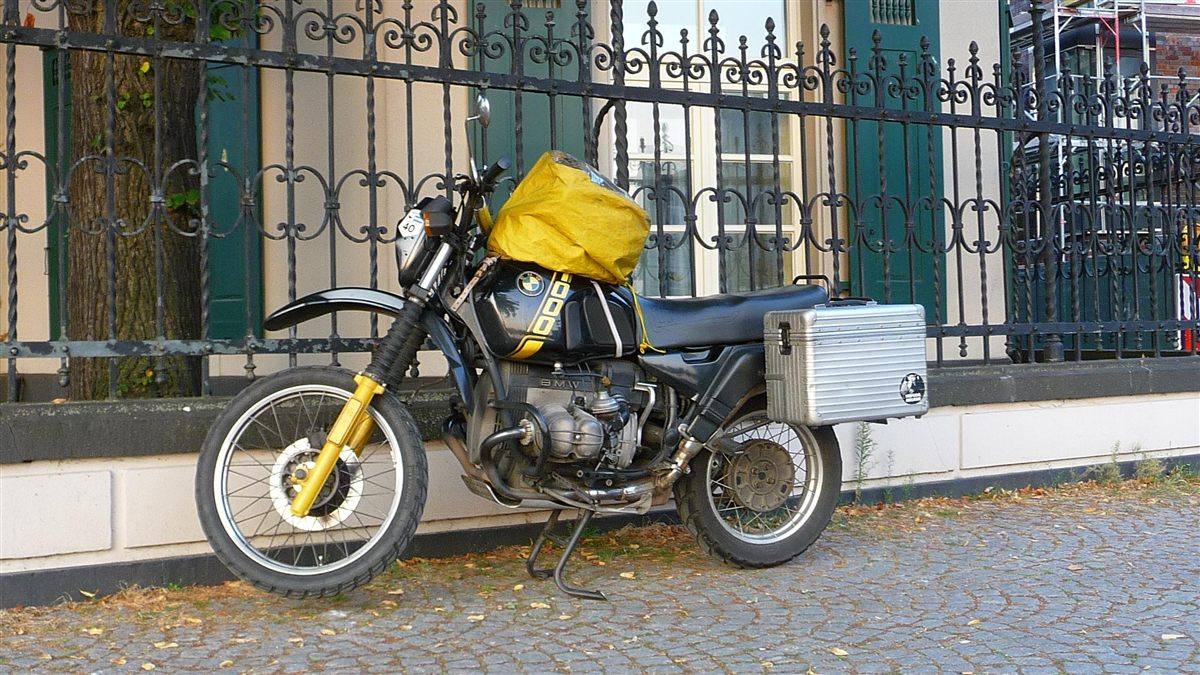 BMW R 100GS 1987