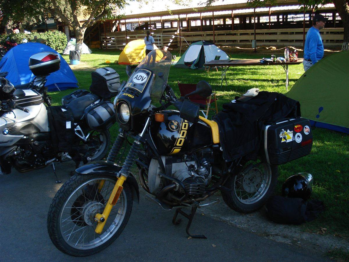 BMW R 100GS 1991 - 1992