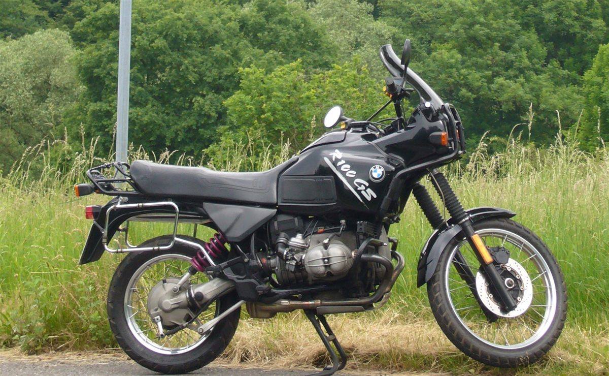 BMW R 100GS PARIS DAKAR 1990 - 1992