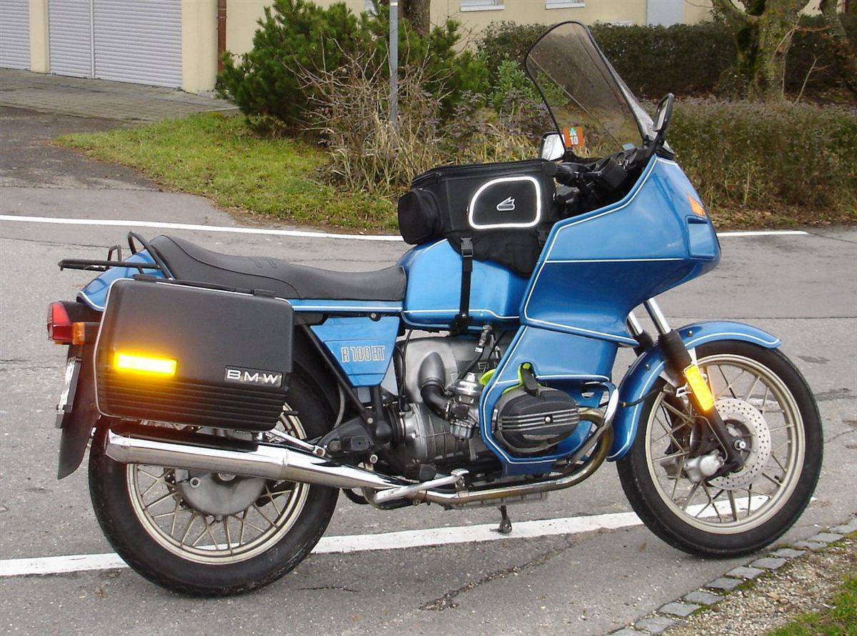BMW R 100RT 1978 - 1979