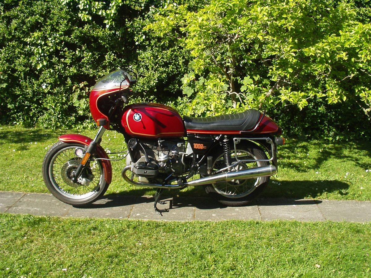 BMW R 100S 1979 - 1980