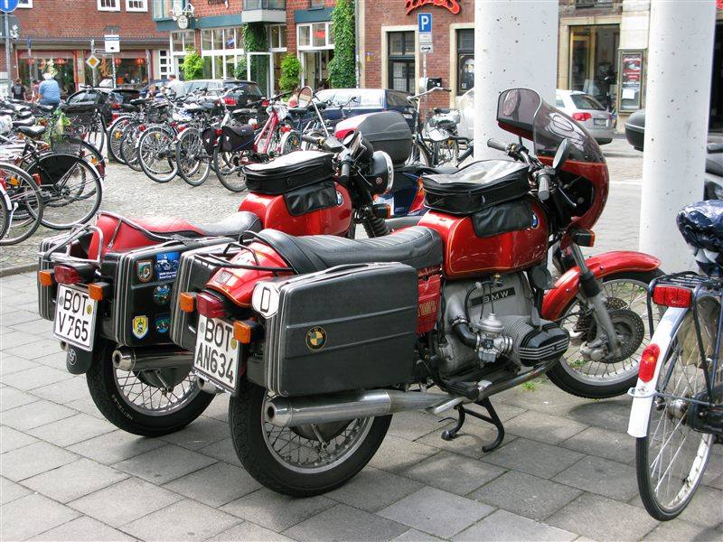 BMW R 100S 1979 - 1980