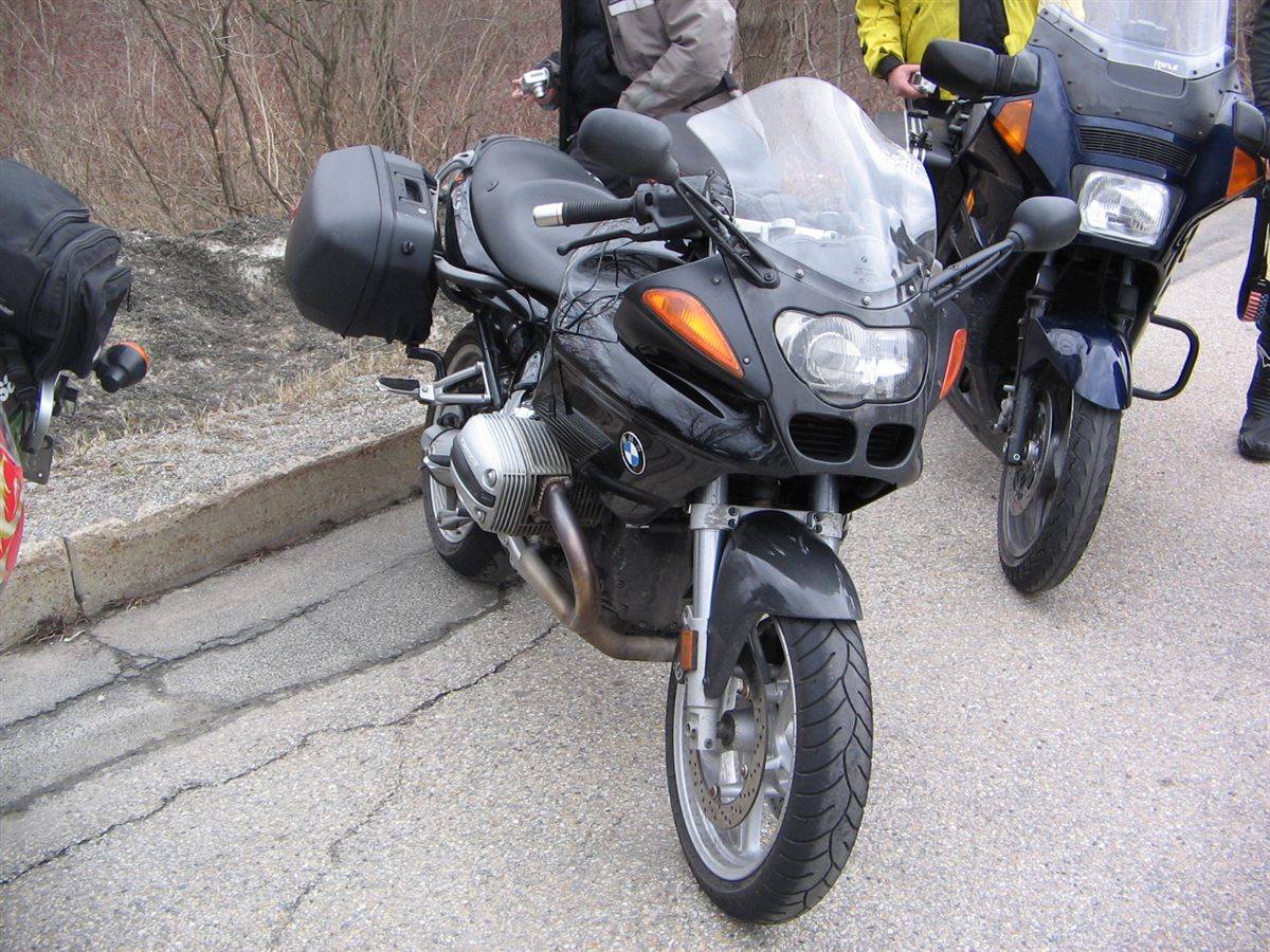 BMW R 1100S 2003 - 2004