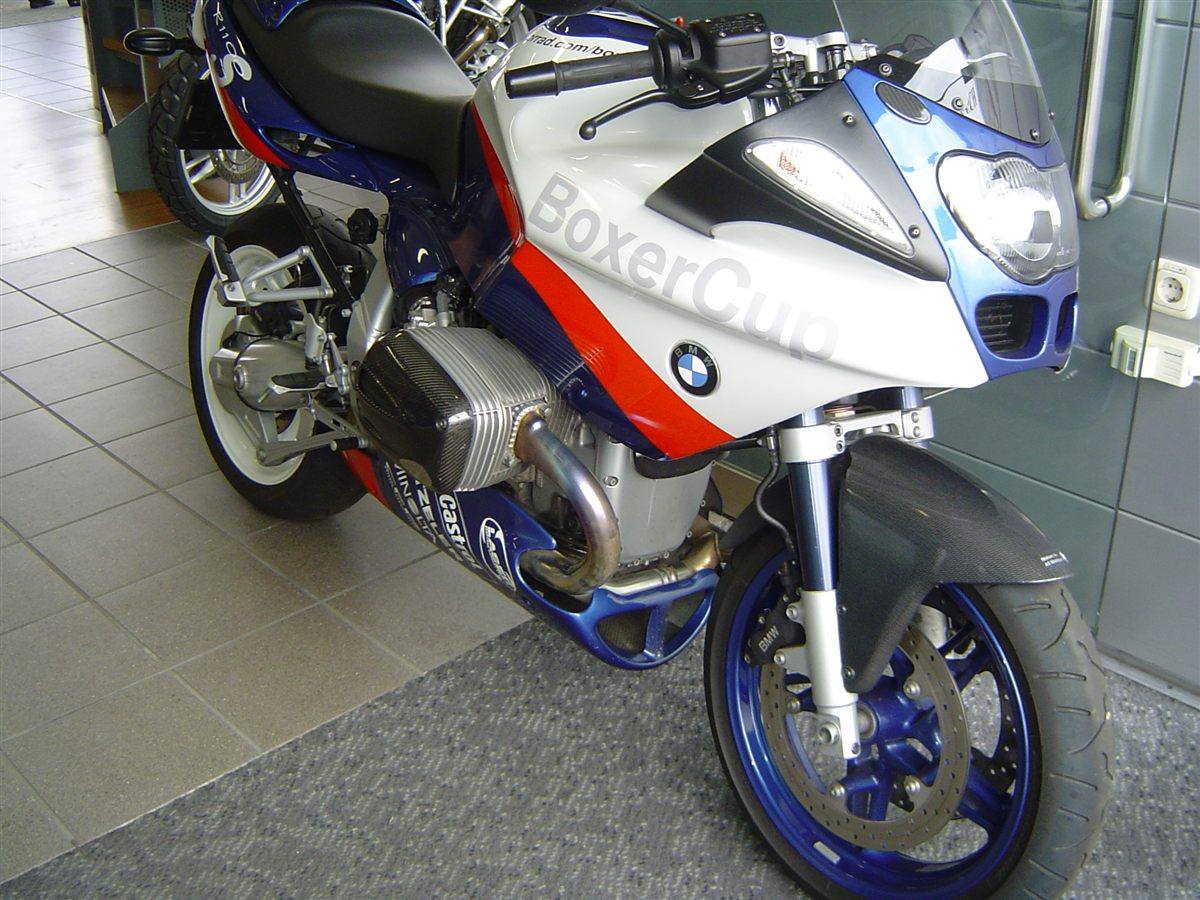 BMW R 1100S BOXER CUP REPLICA 2003 - 2005