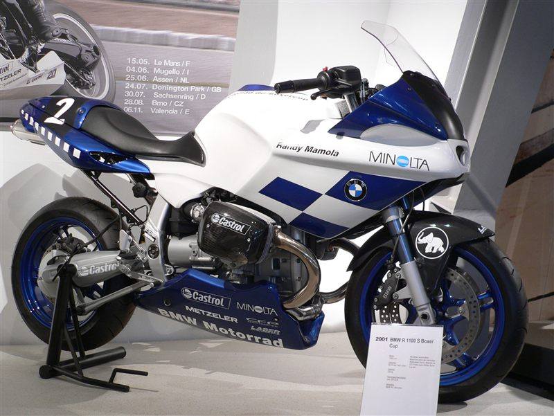 BMW R 1100S BOXER CUP REPLICA 2003 - 2005