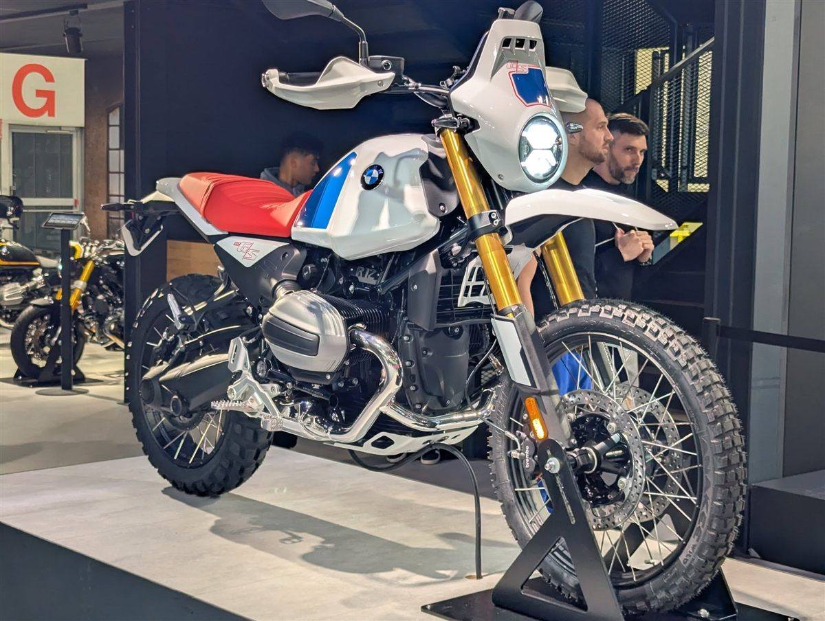 BMW R 12 G/S 2025