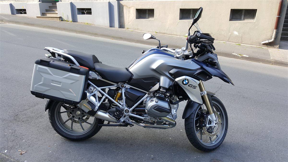 BMW R 1200GS LC ICONIC LIMITED EDITION 2016