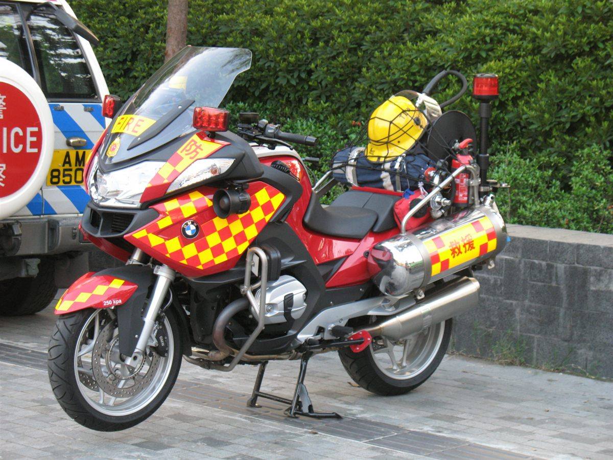 BMW R 1200RT FIRE 2009
