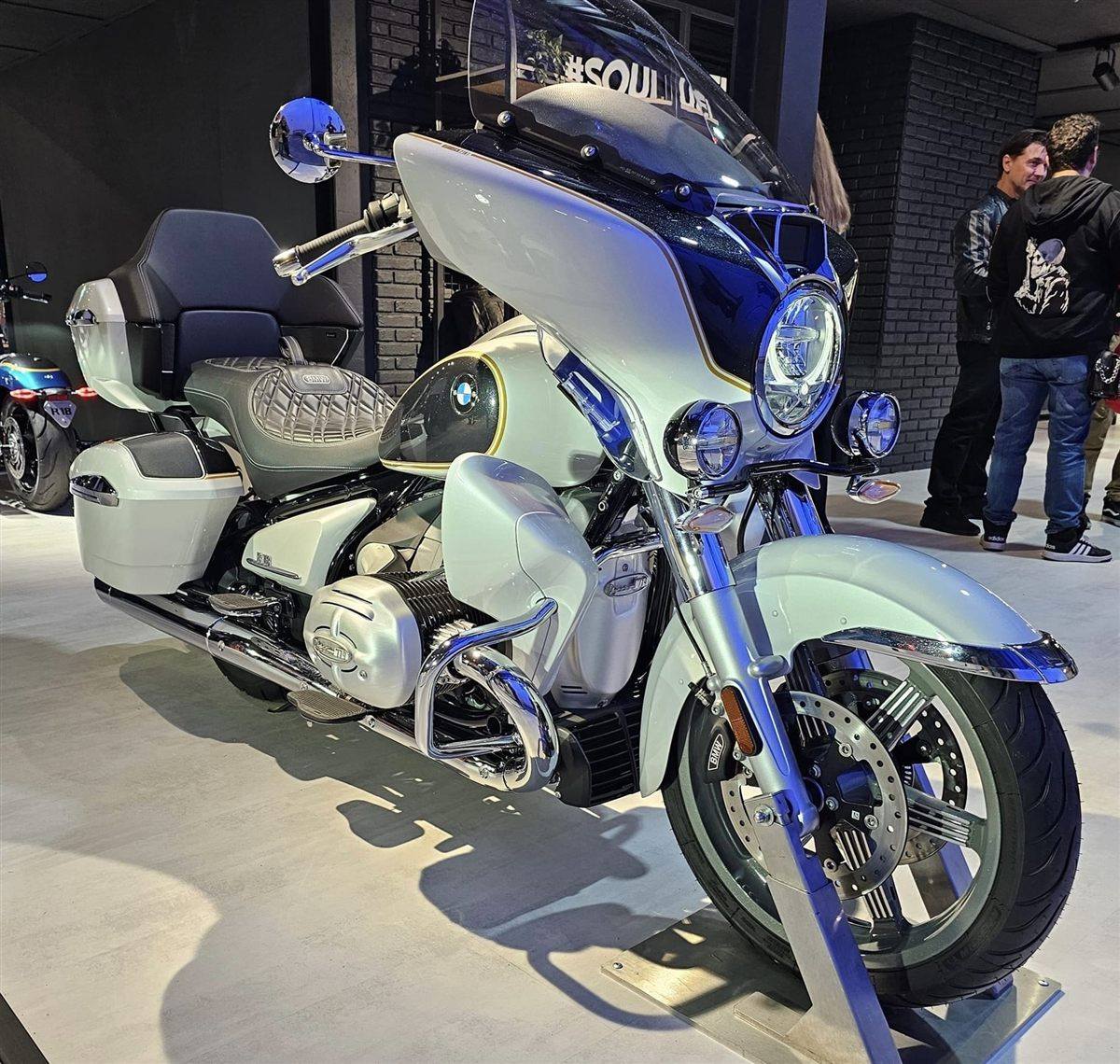 BMW R 18 B 2022