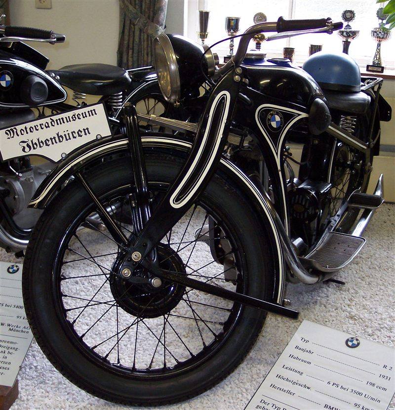 BMW R 2 1931 - 1936