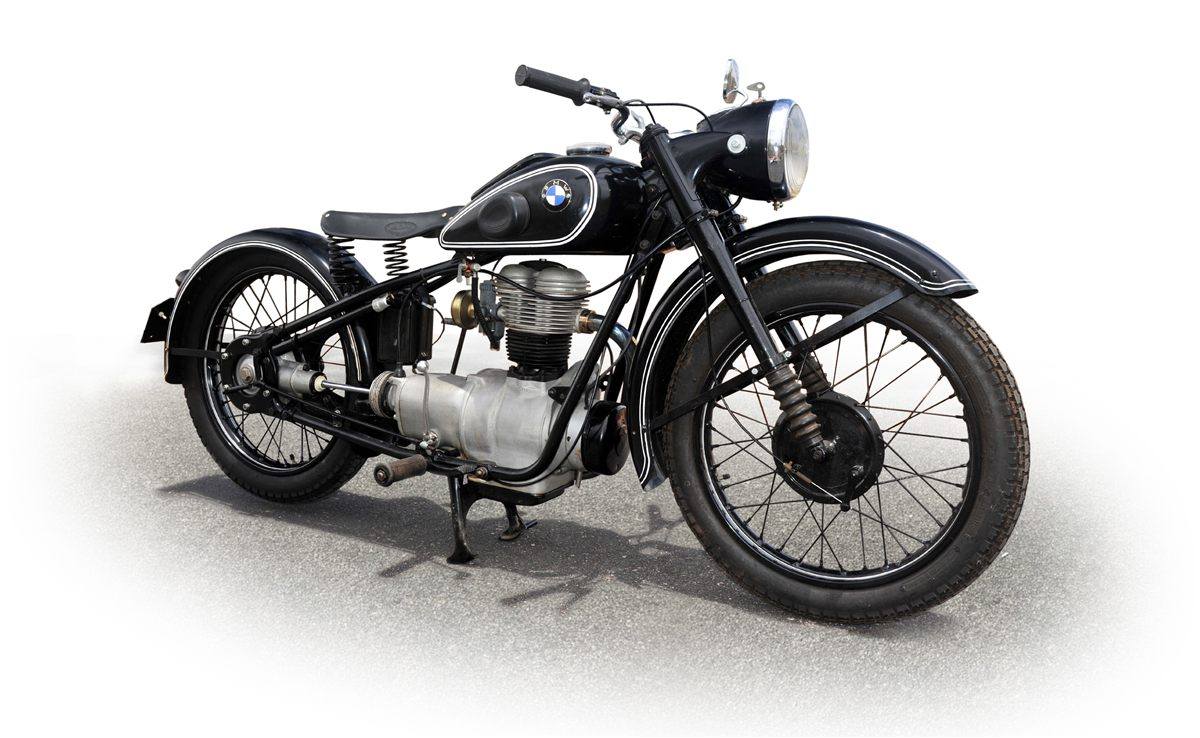 BMW R 24 1948 - 1950