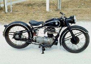 BMW R 24 1948 - 1950