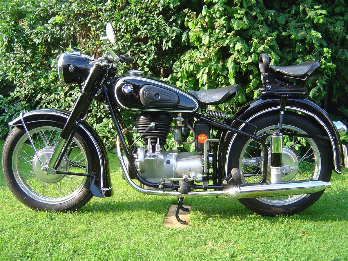 BMW R 25/3 1953 - 1956