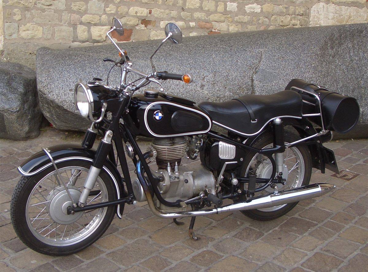 BMW R 26 1956 - 1960