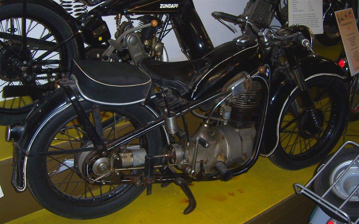 BMW R 3 1936