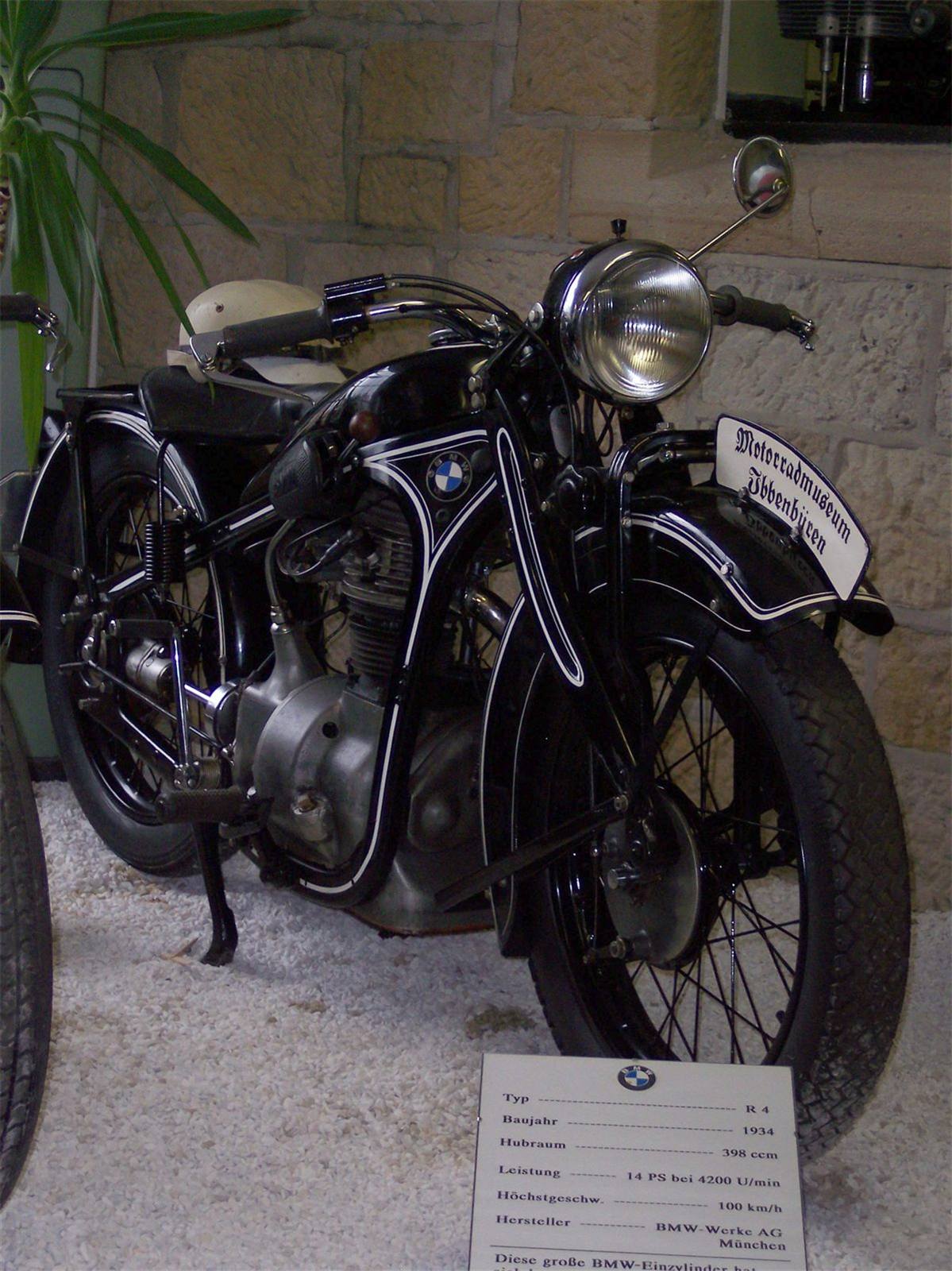 BMW R 4 1932 - 1937
