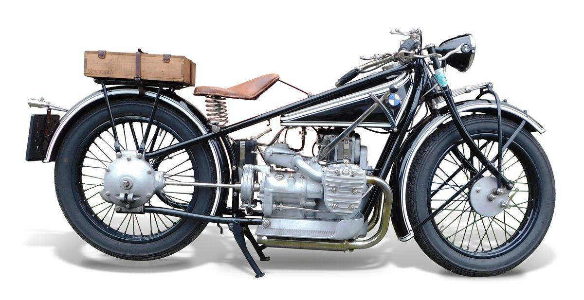 BMW R 42 1926 - 1928