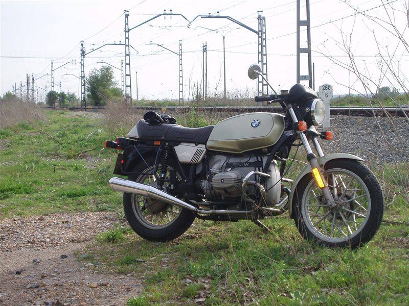 BMW R 45 1978 - 1979