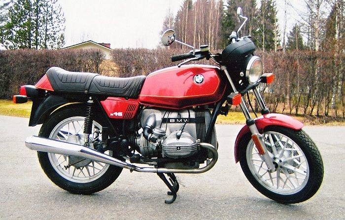 BMW R 45 1980 - 1981