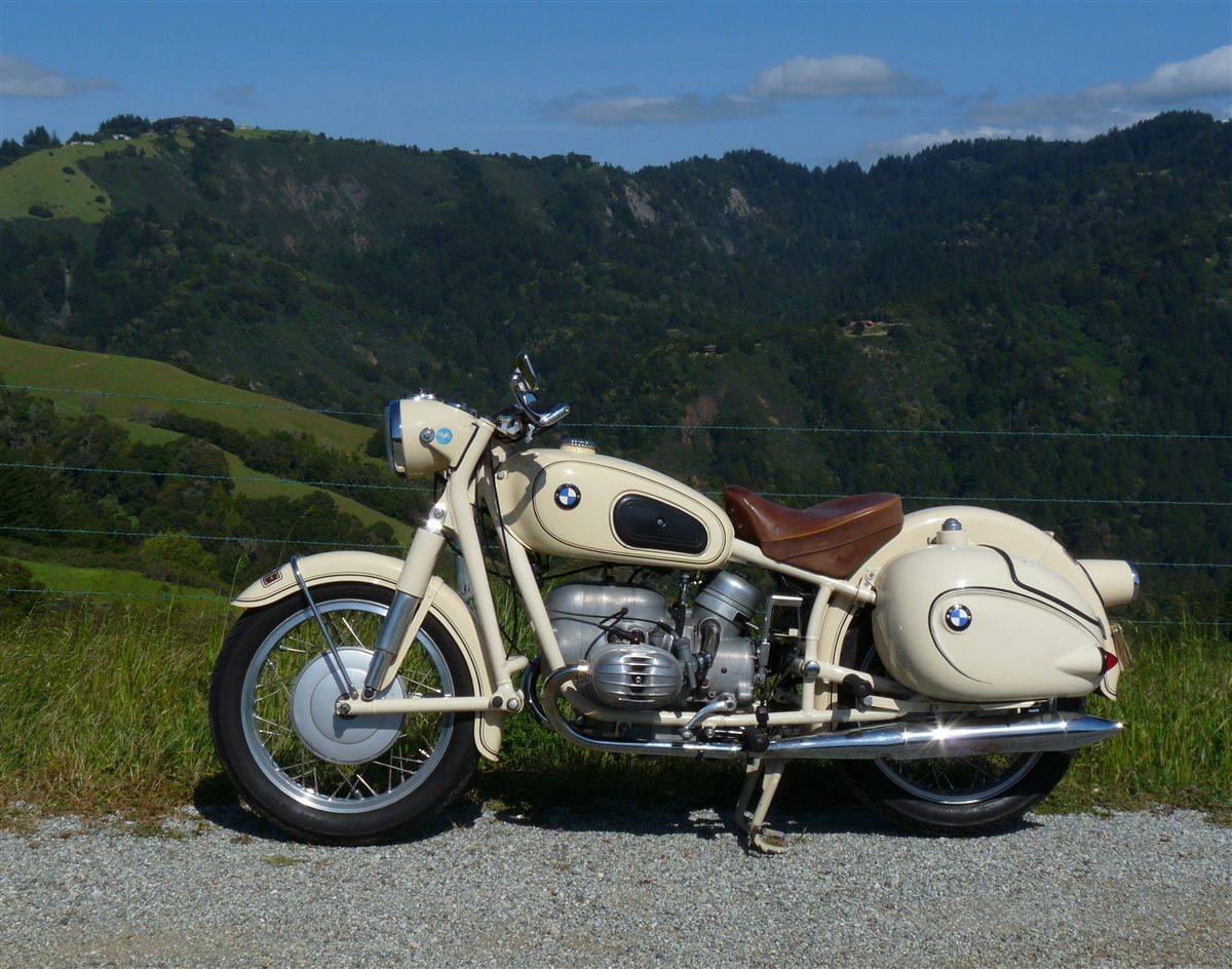BMW R 50 1955 - 1960