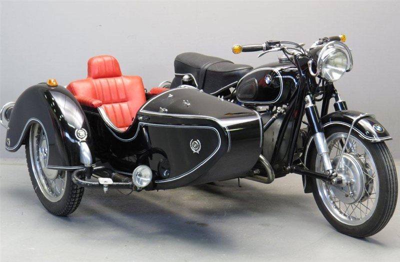 BMW R 50 1955 - 1960