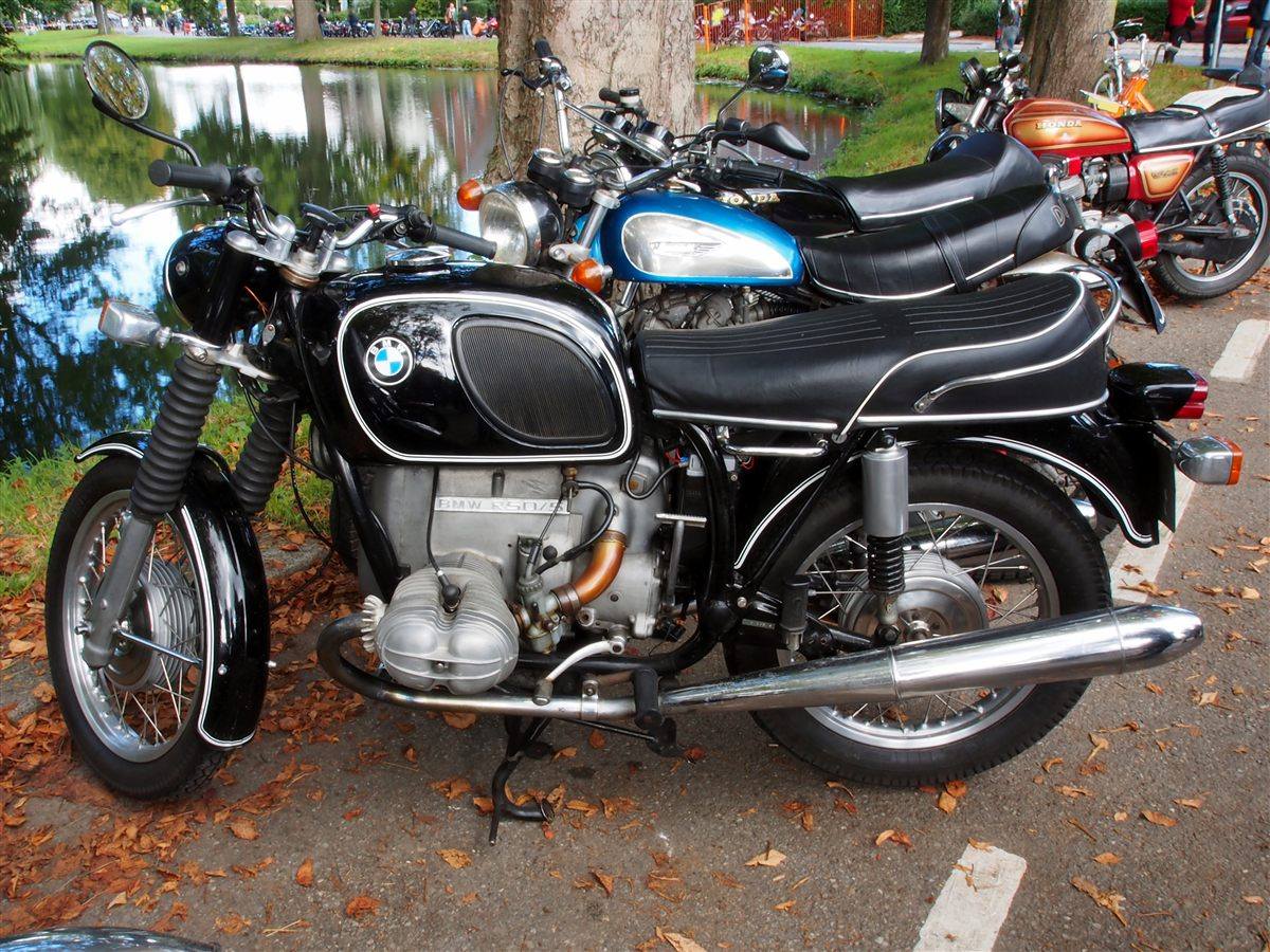 BMW R 50/5 1969 - 1973