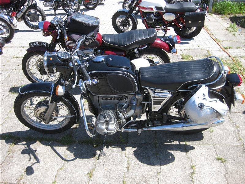 BMW R 50/5 1969 - 1973