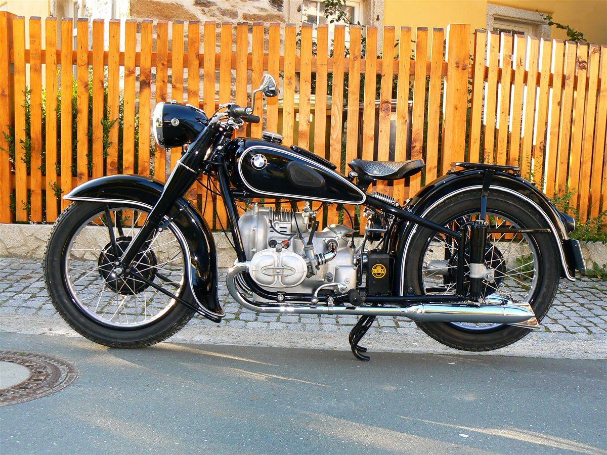 BMW R 51/2 1950 - 1951