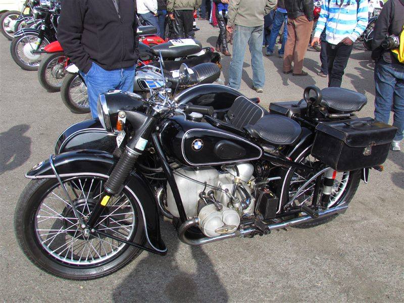 BMW R 51/2 1950 - 1951