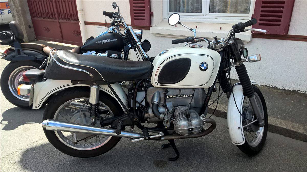 BMW R 60/5 1969 - 1970