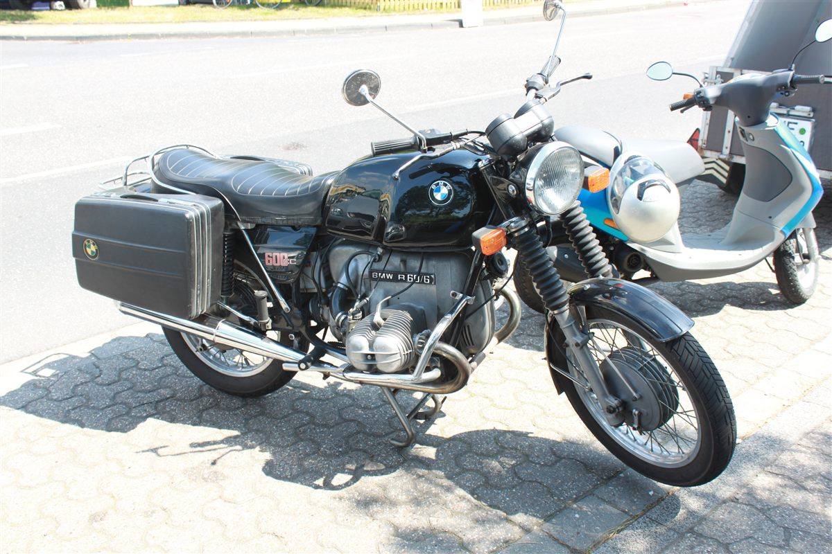 BMW R 60/6 1973 - 1976