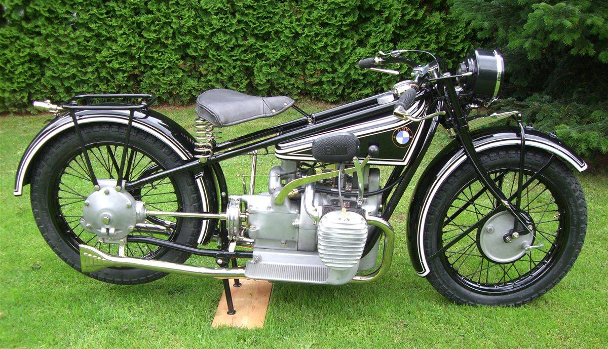 BMW R 62 1928 - 1929