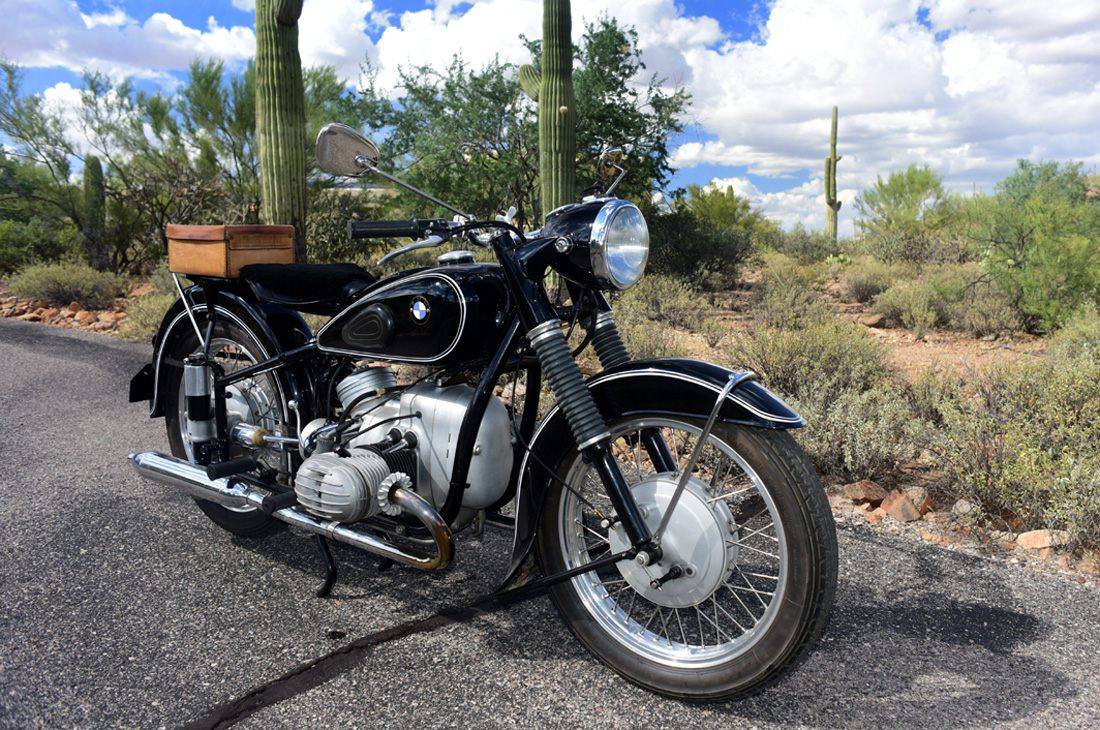 BMW R 67/3 WITH SIDECAR 1955 - 1956