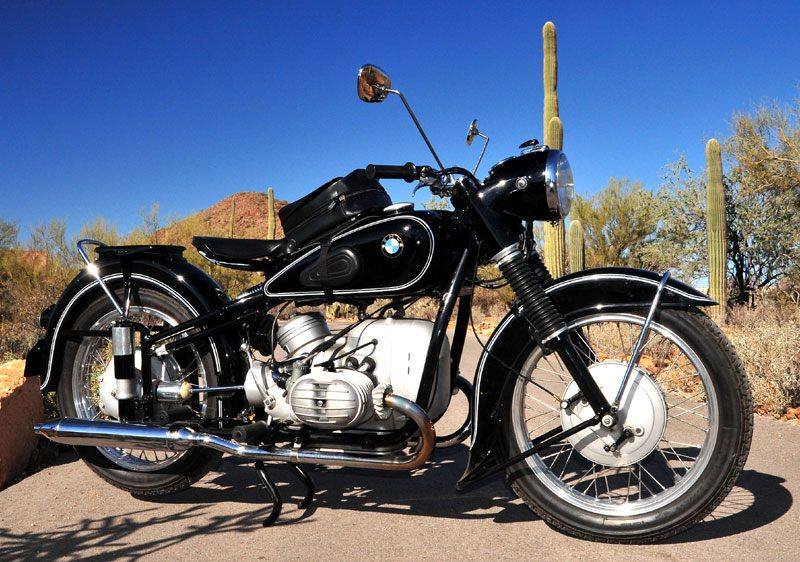 BMW R 67/3 WITH SIDECAR 1955 - 1956