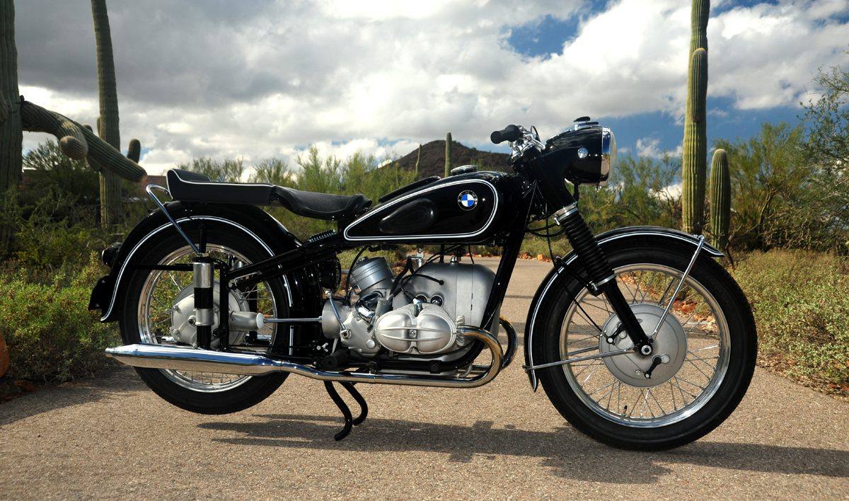 BMW R 68 1952 - 1954