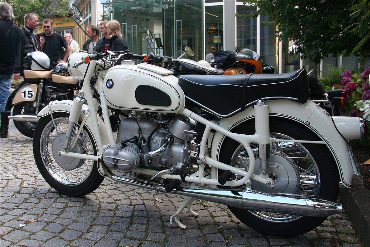 BMW R 69S 1966 - 1969