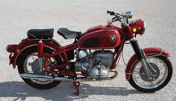 BMW R 69US 1967 - 1969