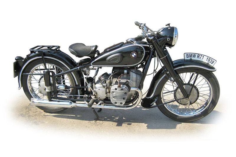 BMW R 71 1938 - 1941