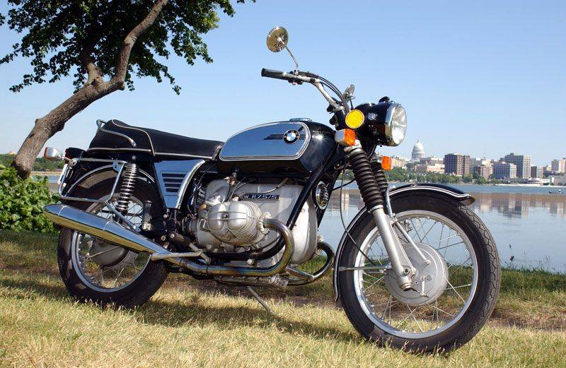 BMW R 75/5 1972 - 1973