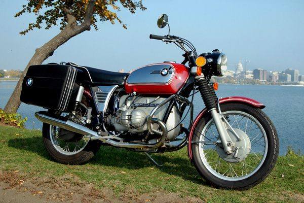 BMW R 75/5 1972 - 1973