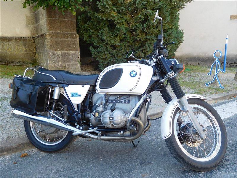 BMW R 75/6 1973 - 1974