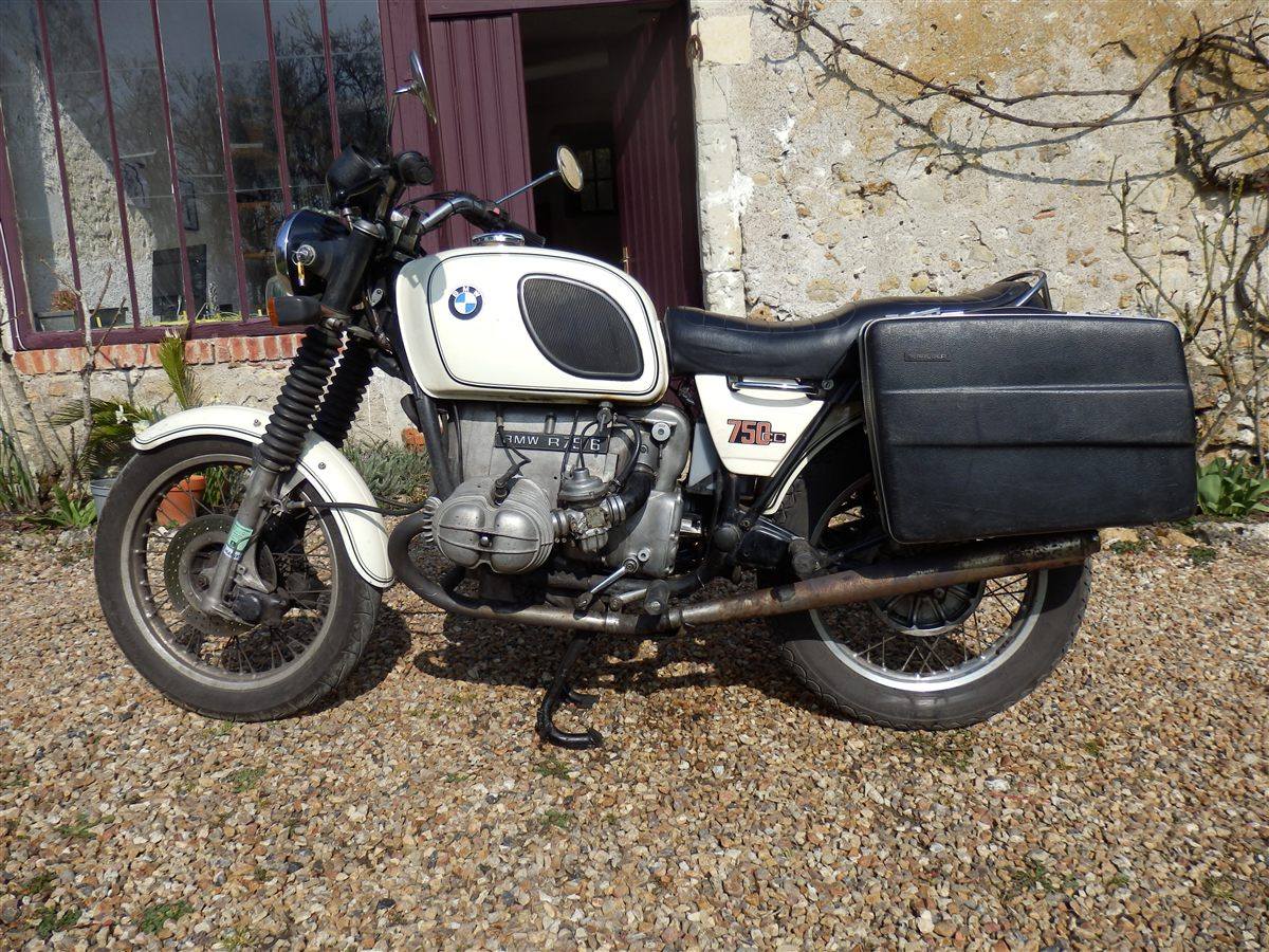 BMW R 75/6 1975 - 1976