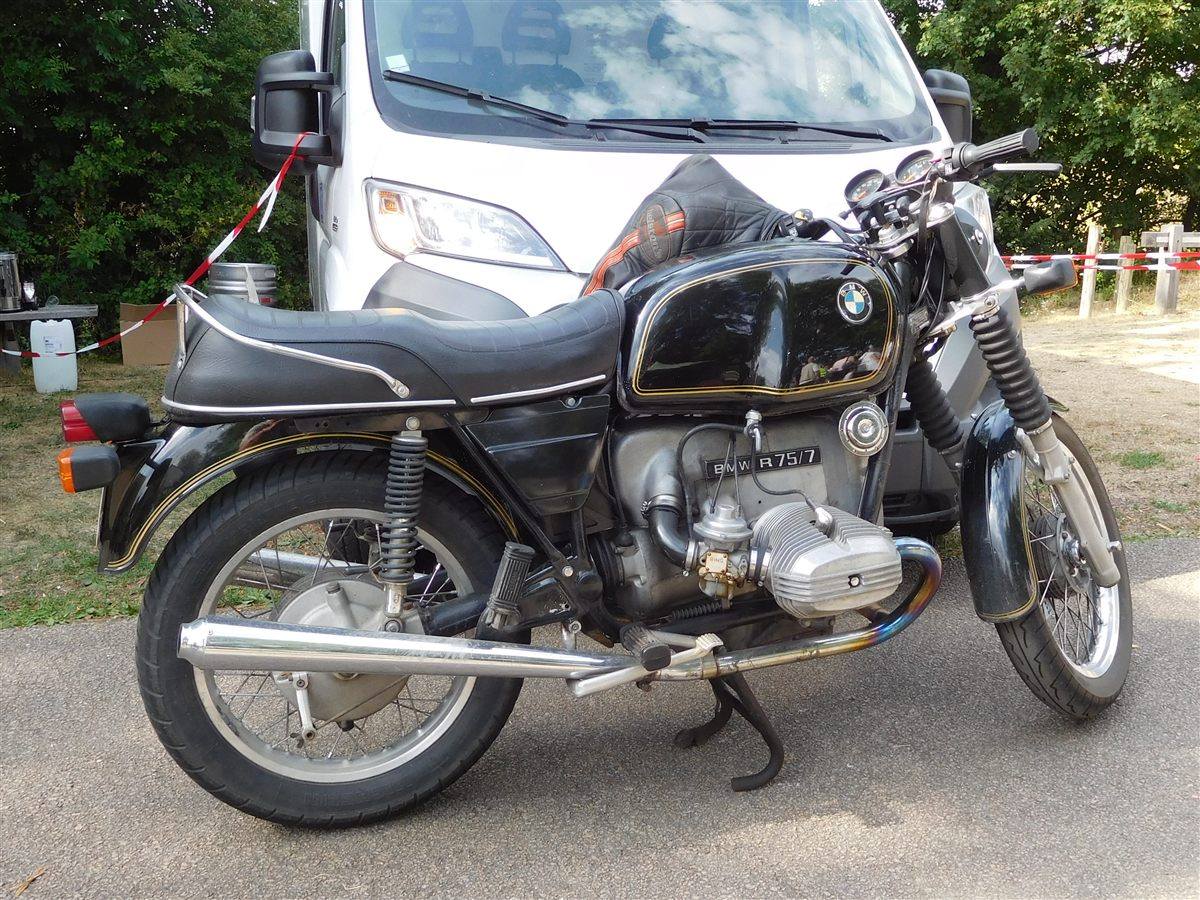 BMW R 75/7 1976 - 1977