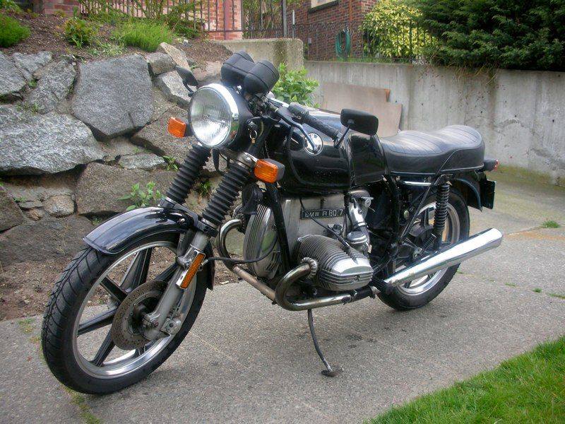 BMW R 80/7 1980 - 1984