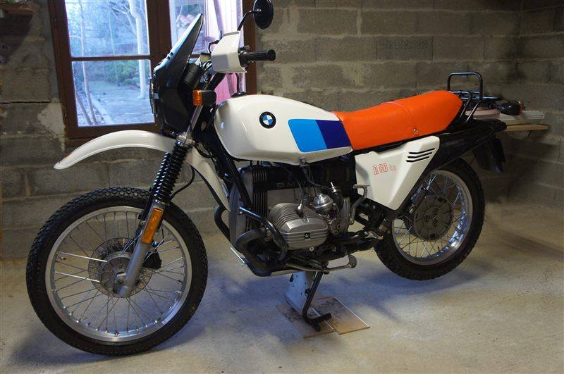 BMW R 80G/S 1980