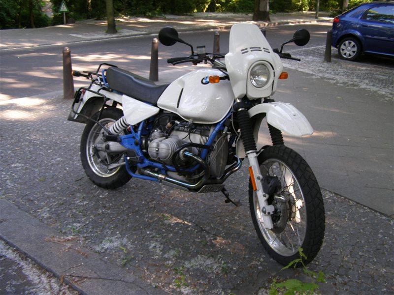 BMW R 80G/S 1980