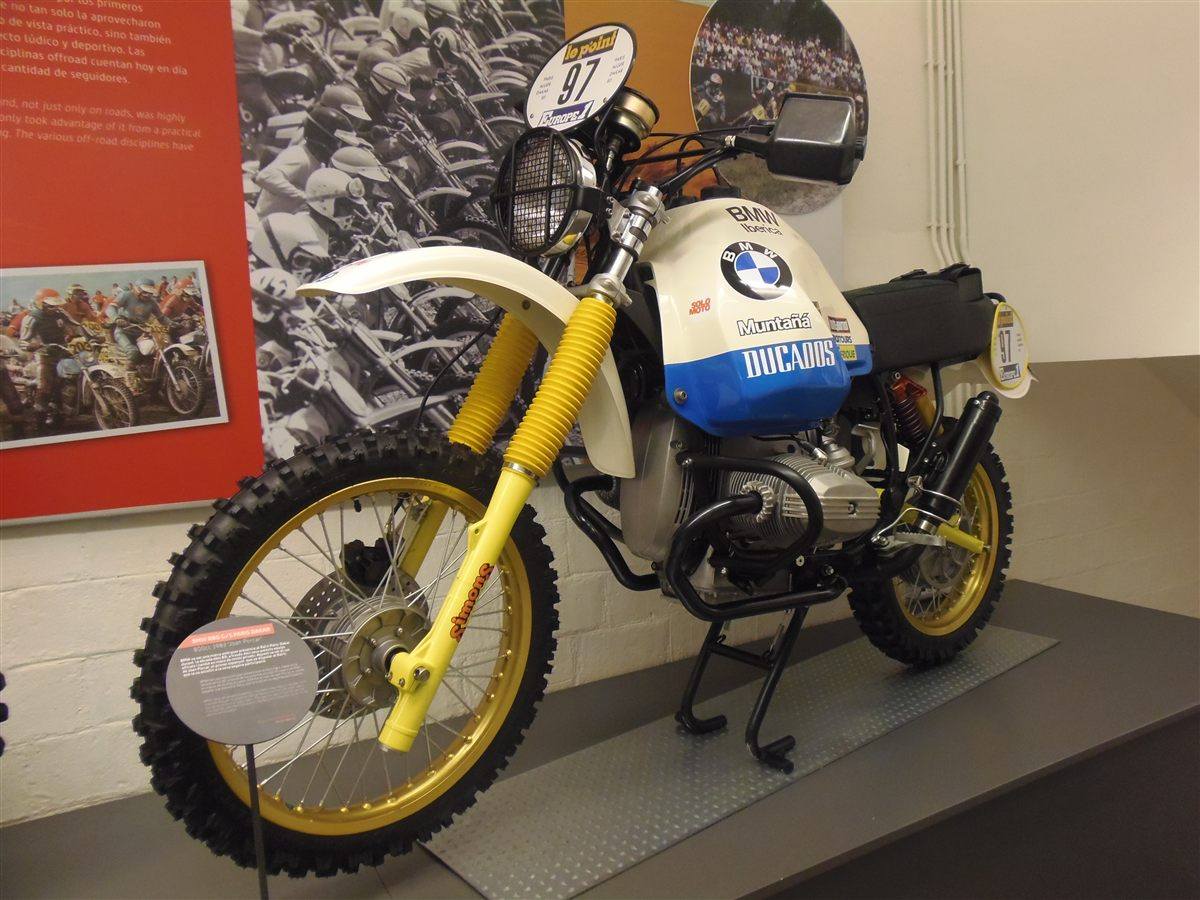 BMW R 80G/S DAKAR GS80R-GS980R 1980 - 1985